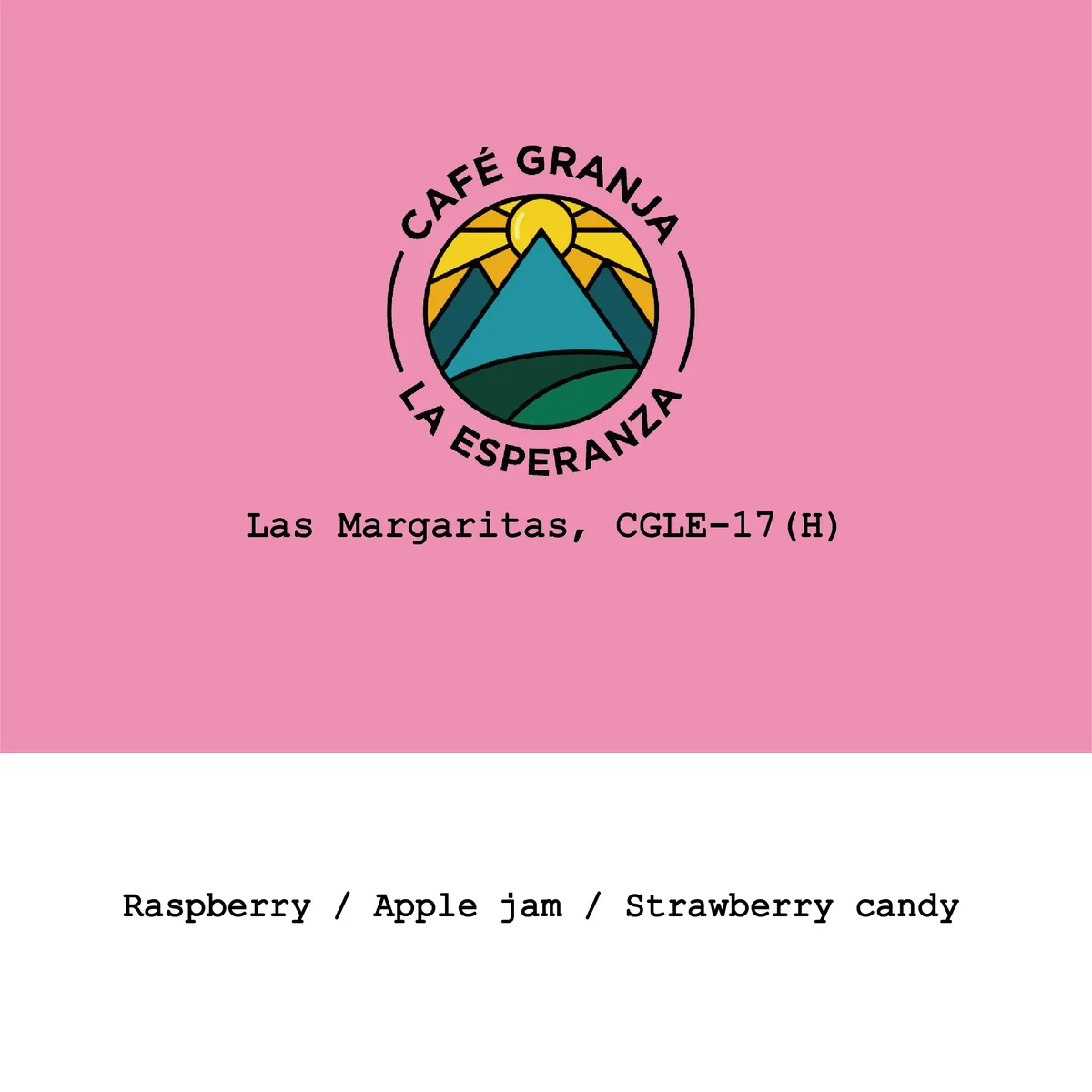 Colombia CGLE-Las Margaritas CGLE-17 Honey