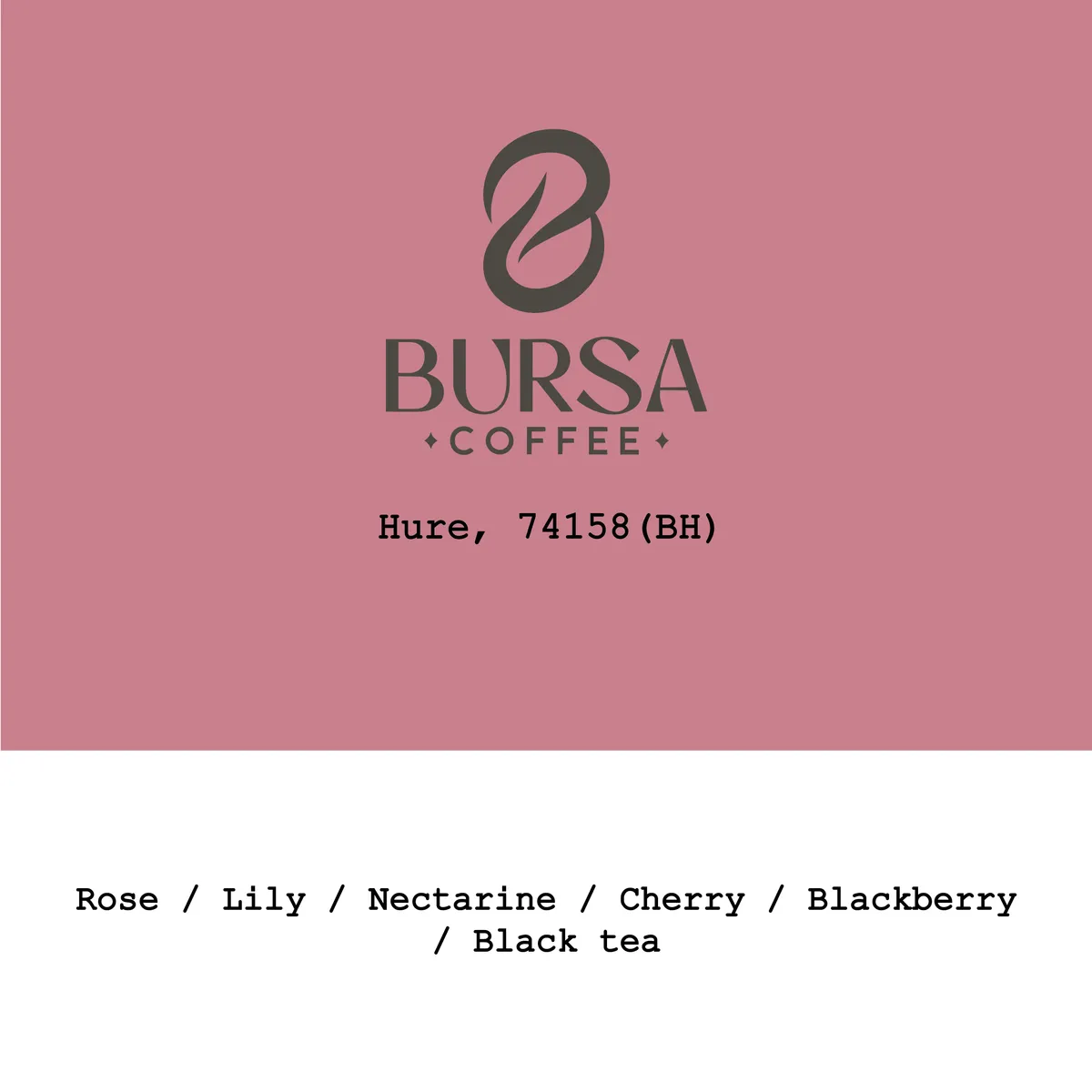 Ethiopia Hure 74158 Black Honey