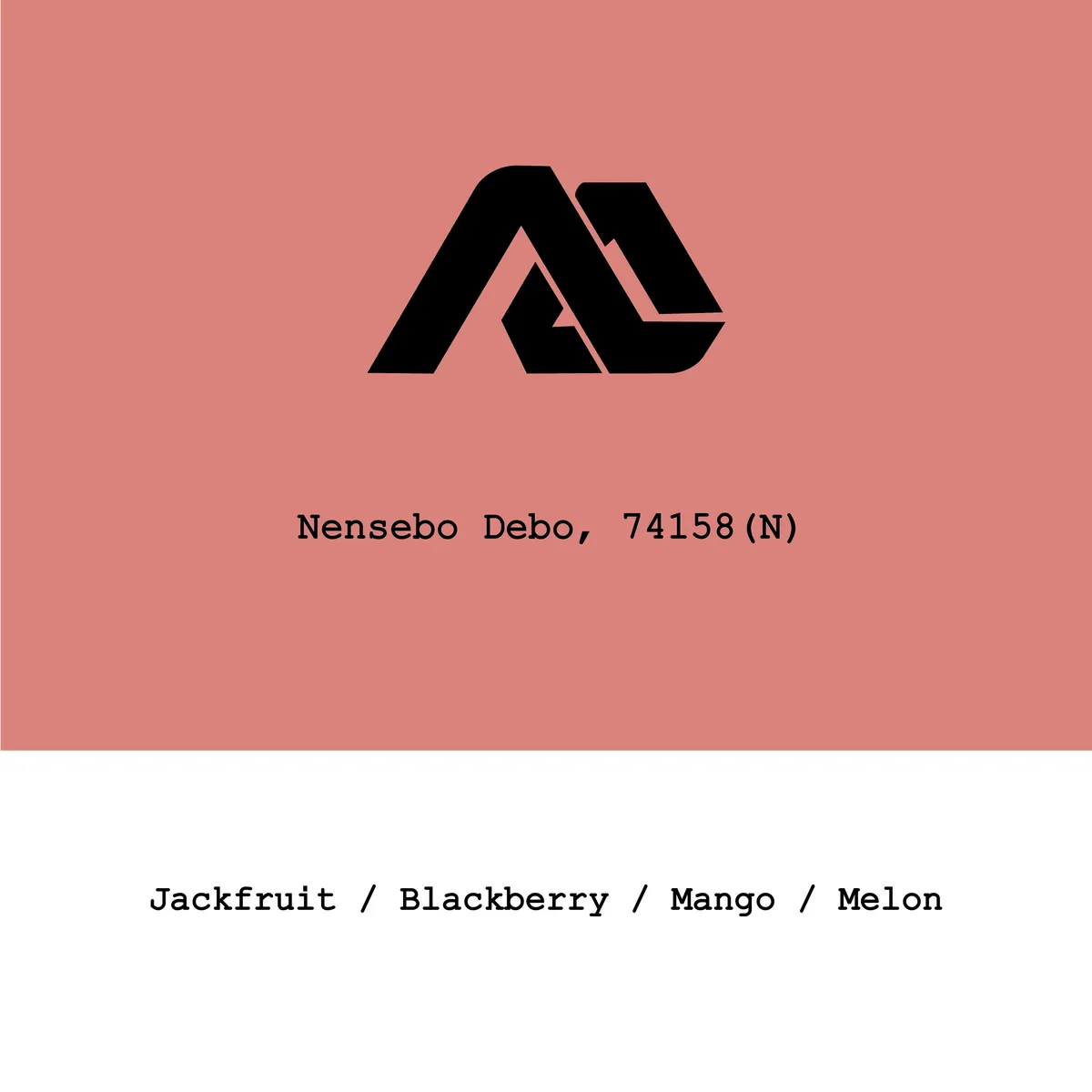 Ethiopia Nensebo Debo 74158 Natural