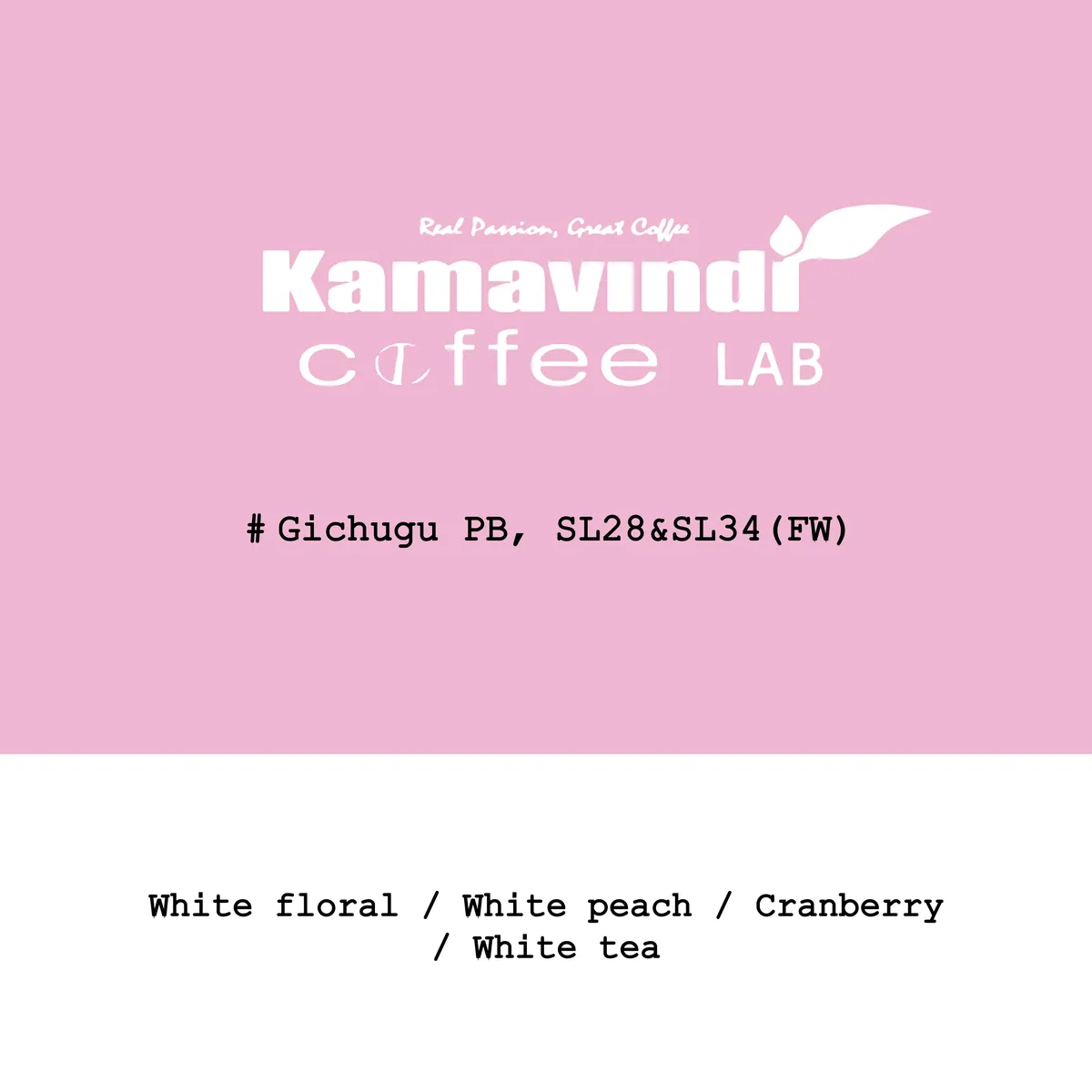 Kenya Kamavindi-Gichugu station SL28&SL34 PB Fully Washed #GichuguPB