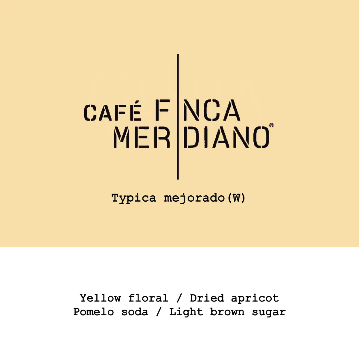Ecuador Finca Meridiano Typica Mejorado Classic washed