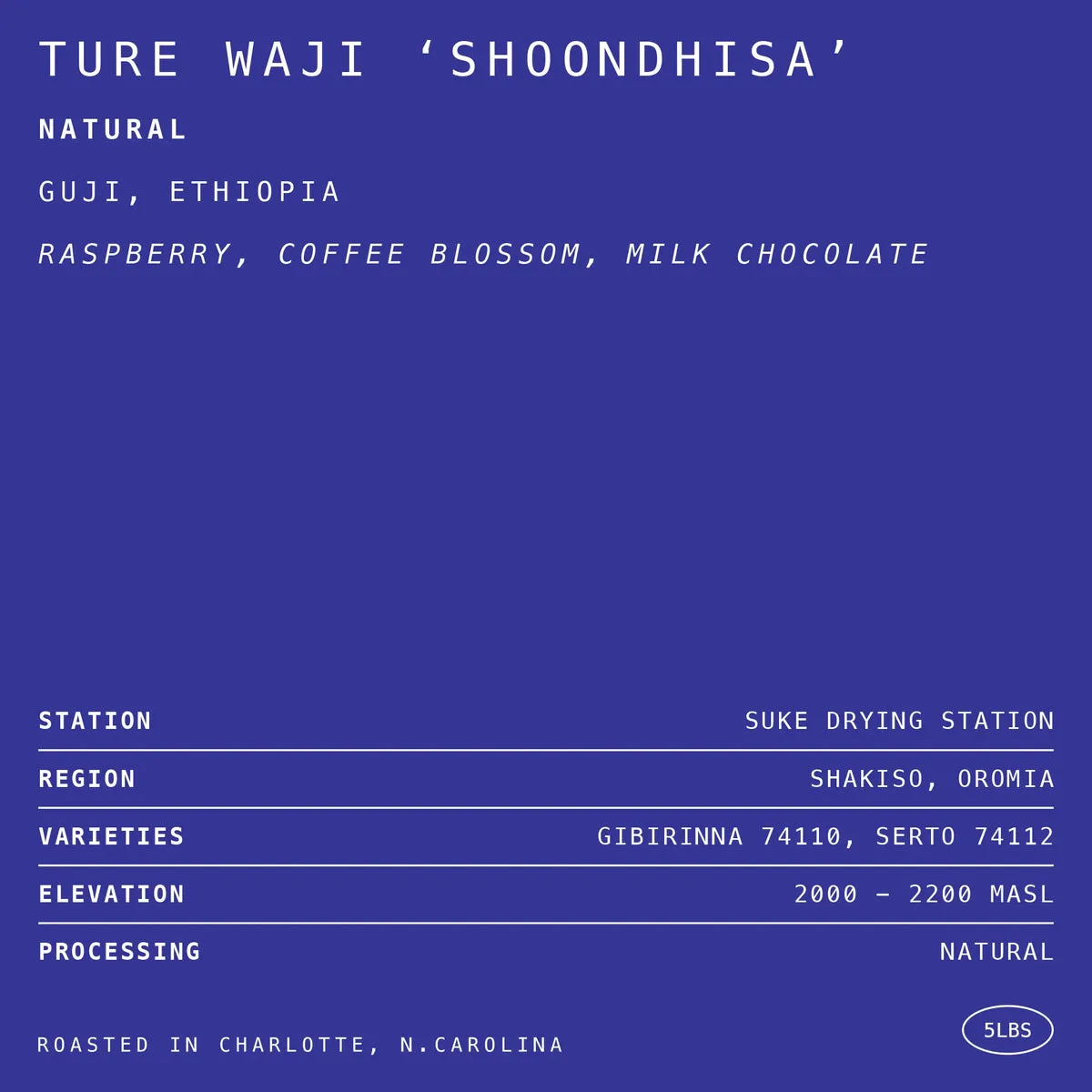 Ture Waji ‘Shoondhisa’ Natural