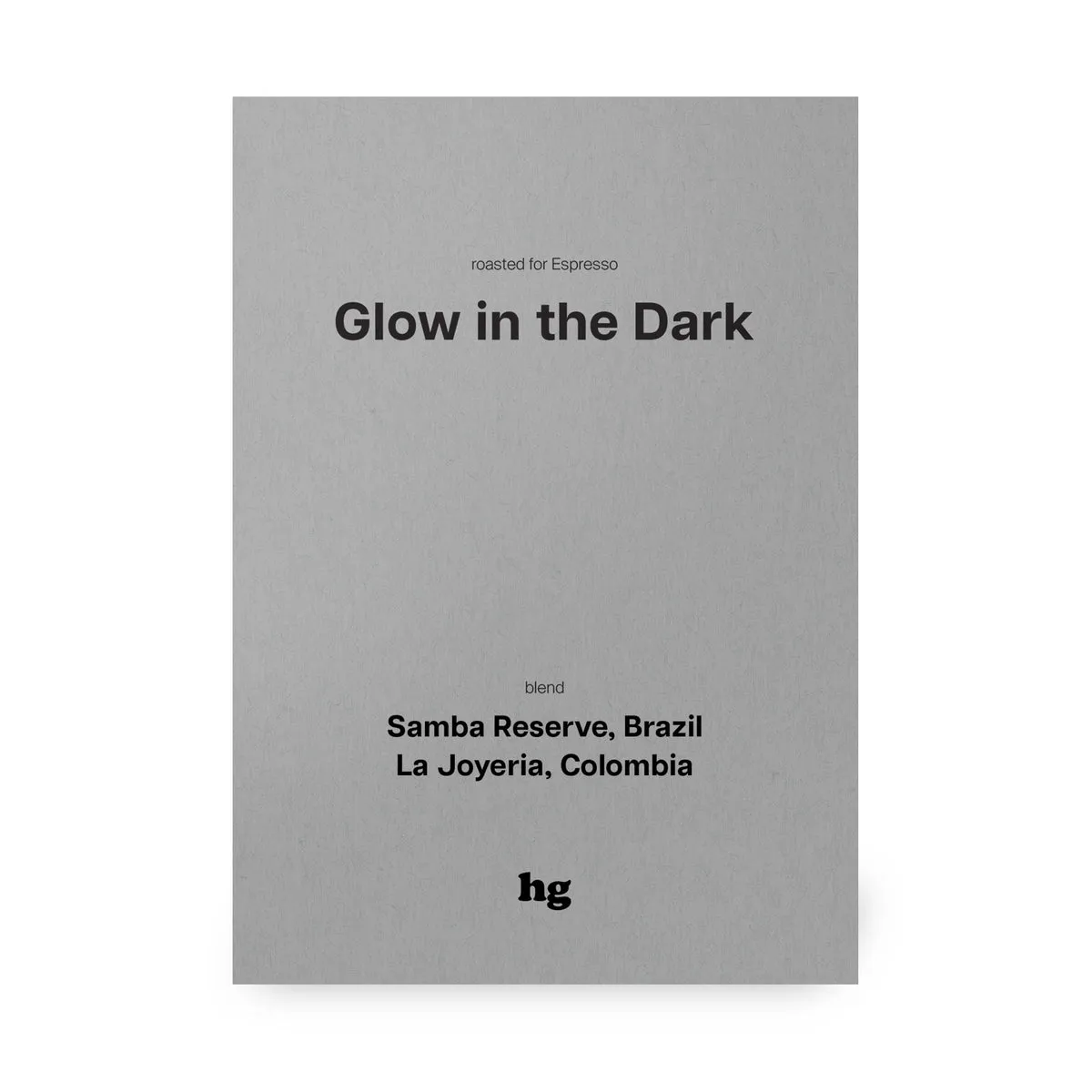 Glow In The Dark (In-store)