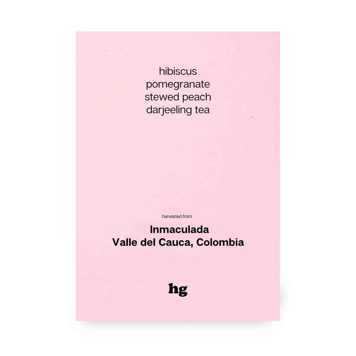 Inmaculada, Gesha, Natural, Colombia