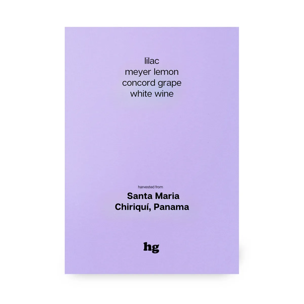 Santa Maria, Gesha, Natural, Panama