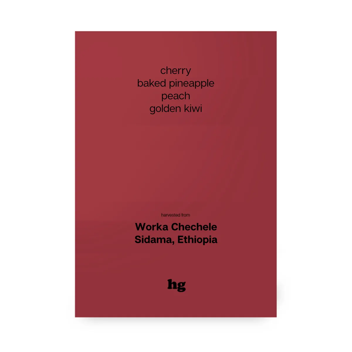 Worka Chechele, Heirloom, Anaerobic Natural, Ethiopia (In-store)