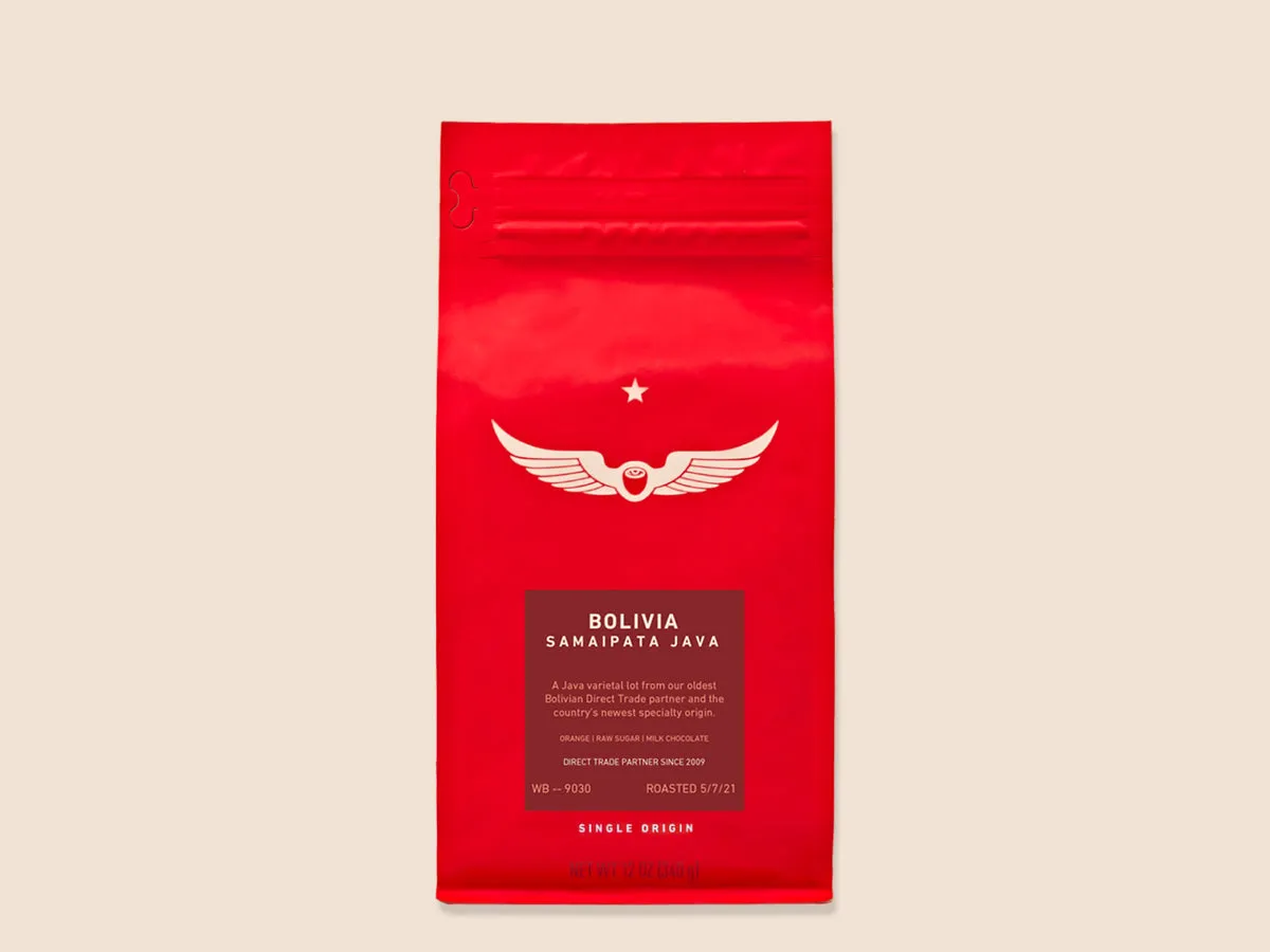 Bolivia Samaipata Java