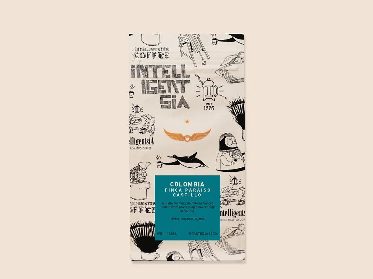 Colombia Finca Paraíso Castillo