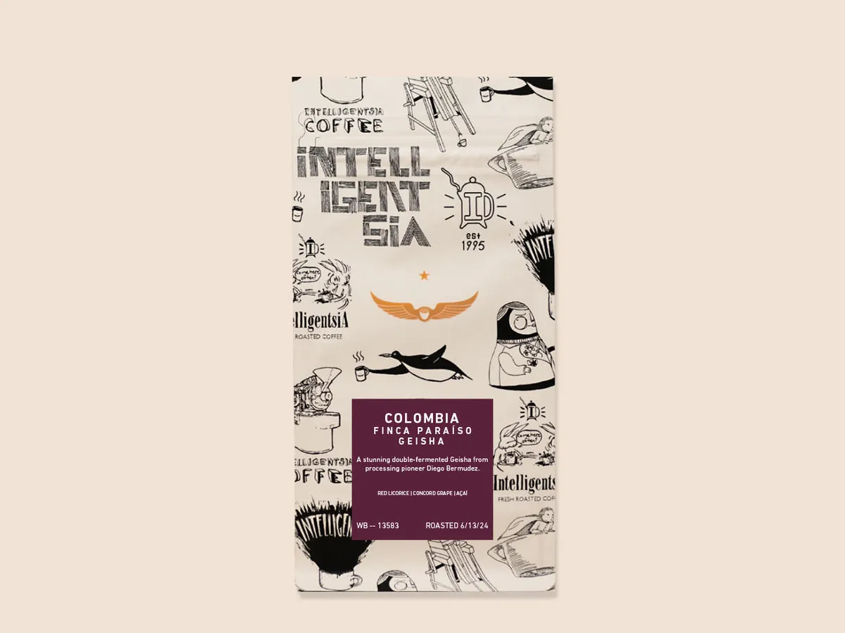 Colombia Finca Paraíso Geisha