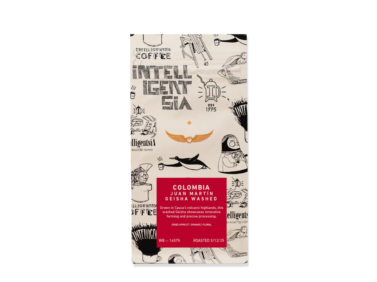 Colombia Juan Martín Geisha Washed
