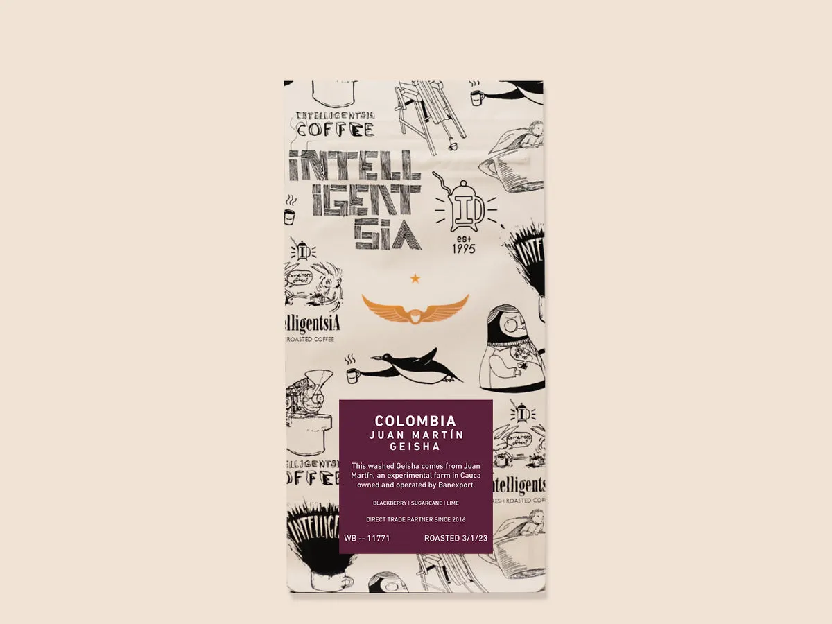 Colombia Juan Martín Geisha