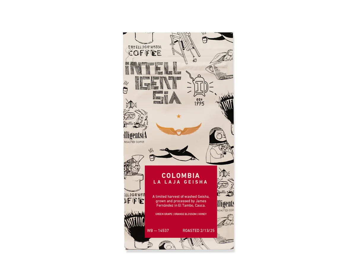 Colombia La Laja Geisha