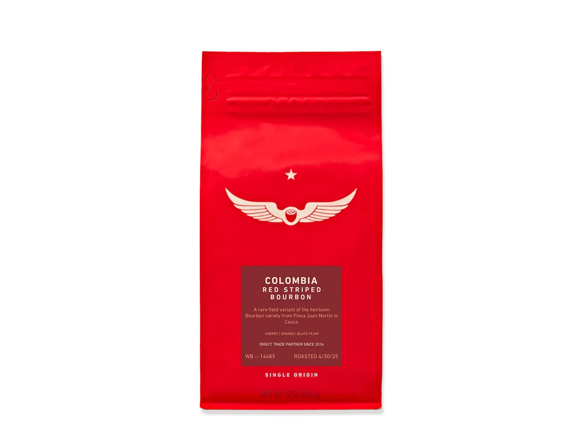 Colombia Red Striped Bourbon