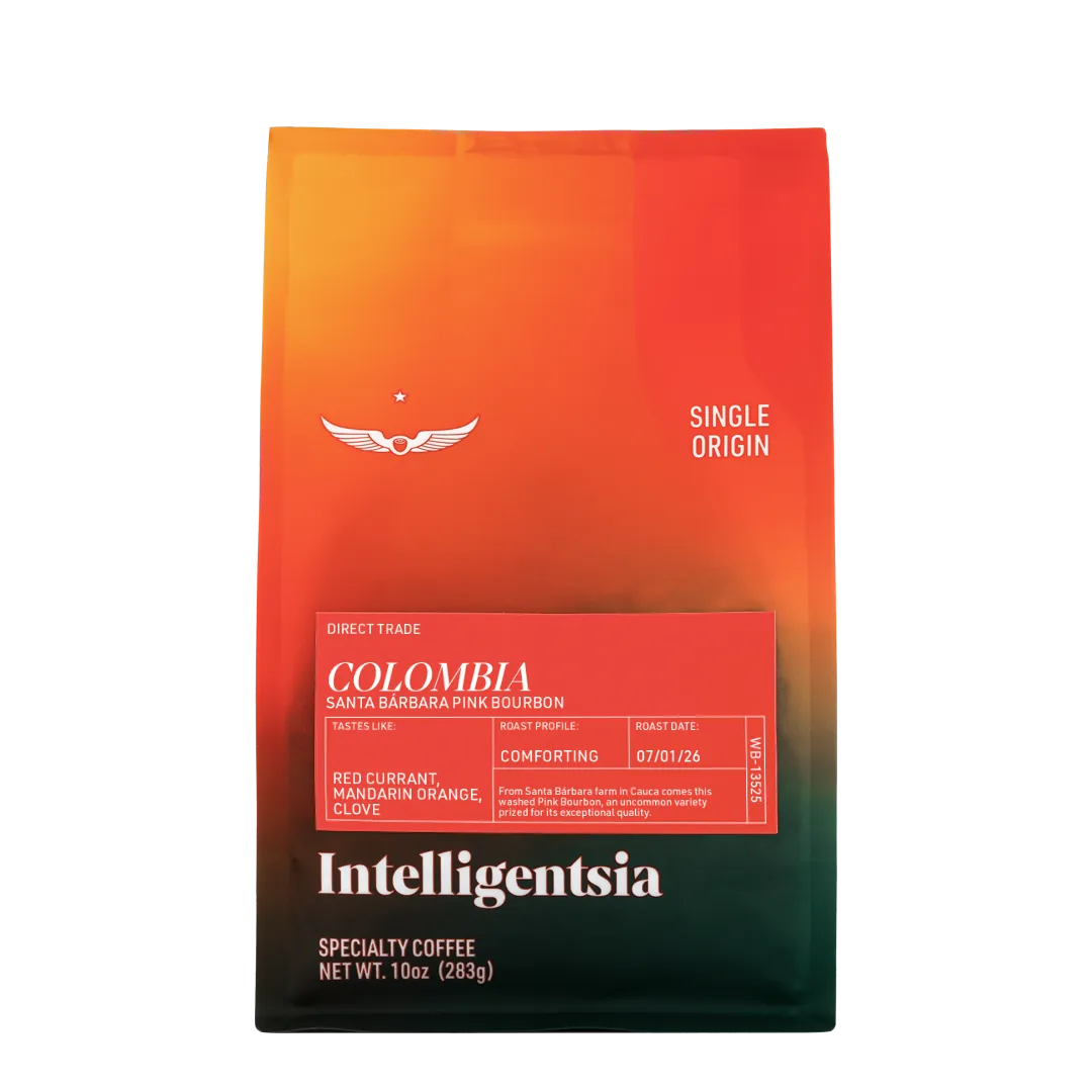 Colombia Santa Barbara Pink Bourbon