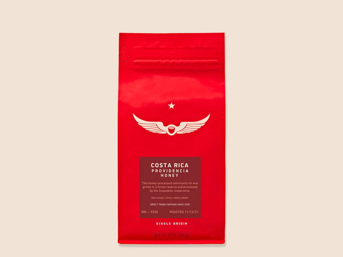 Costa Rica Providencia Honey