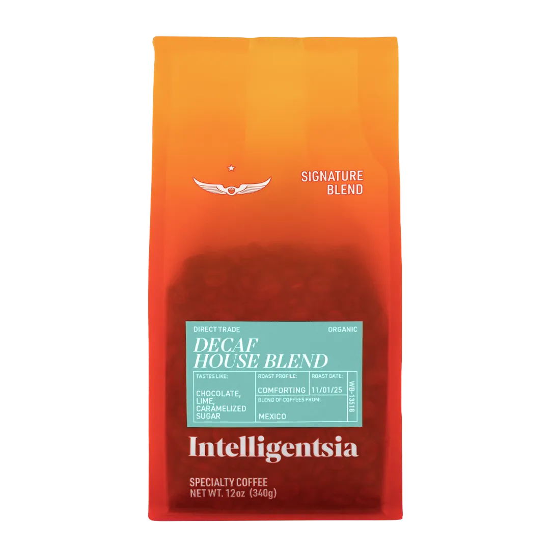 Organic Decaf House Blend