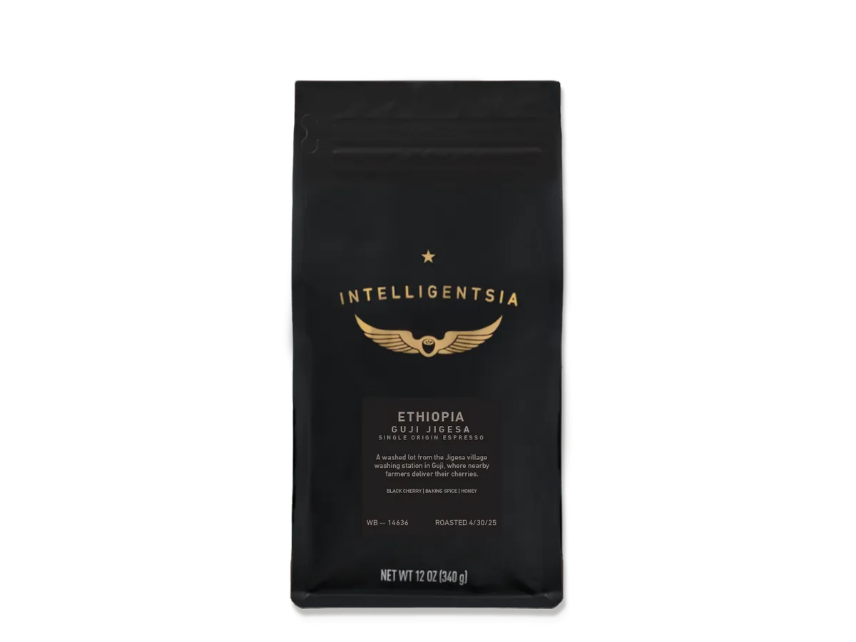 Ethiopia Guji Jigesa Single Origin Espresso