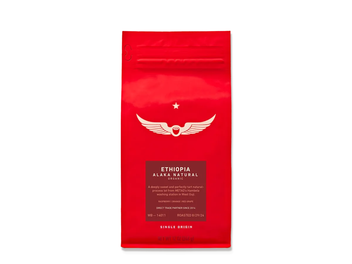 Ethiopia Alaka Natural