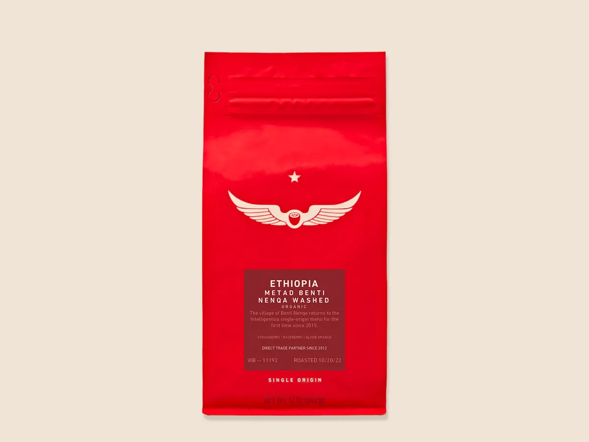Ethiopia Metad Benti Nenqa Washed