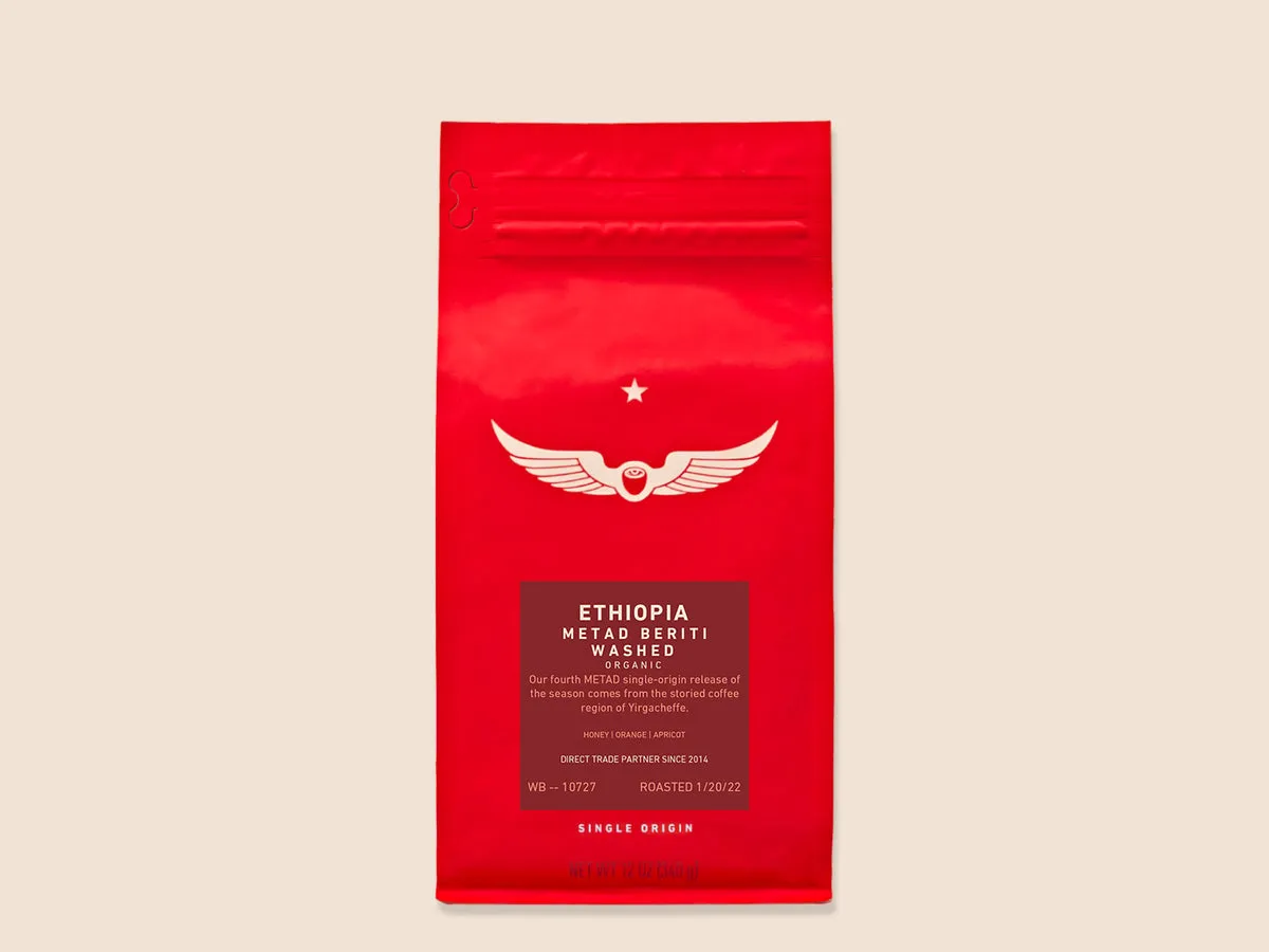 Ethiopia Metad Beriti Washed