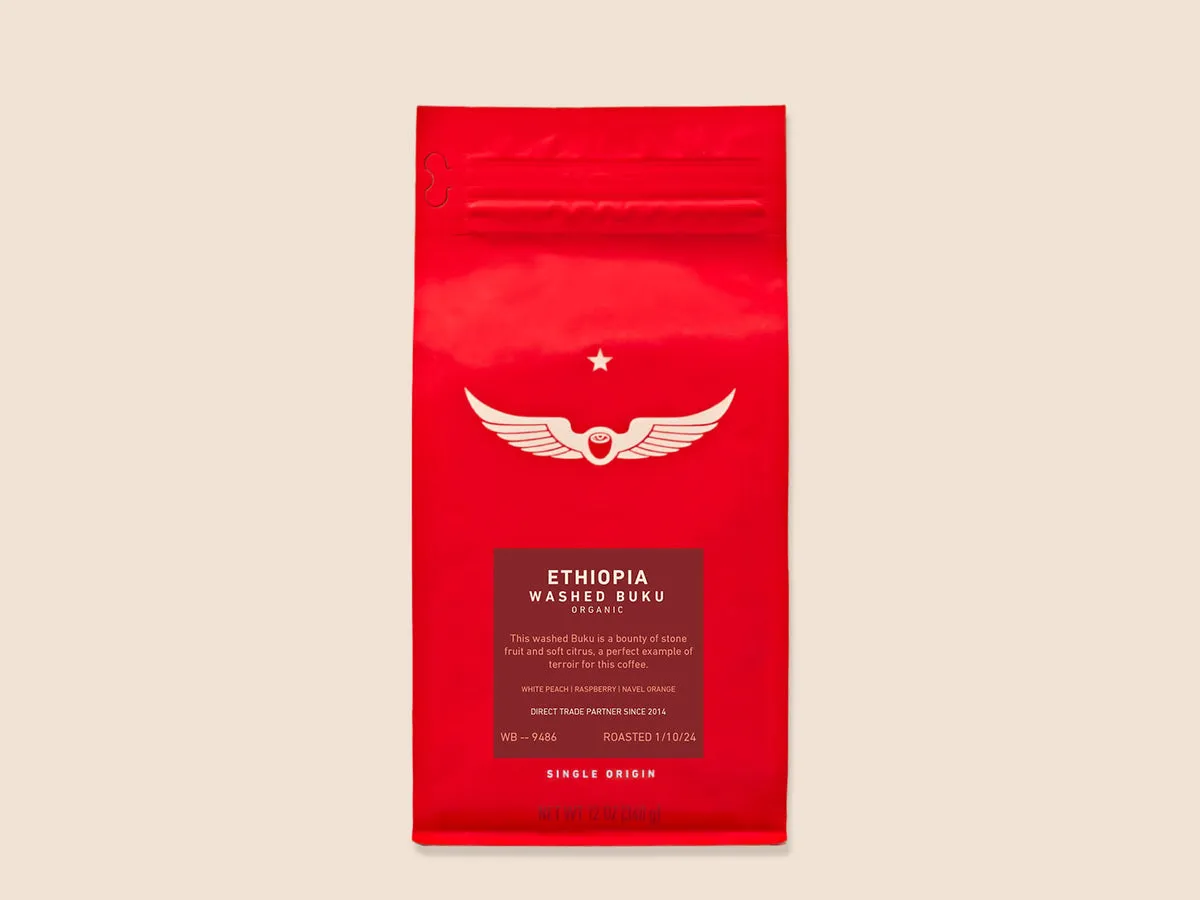 Ethiopia Washed Buku