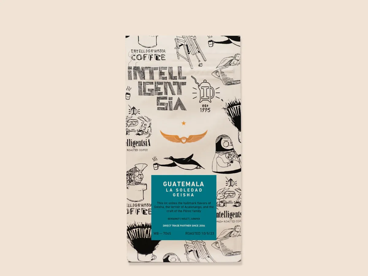 Guatemala La Soledad Geisha