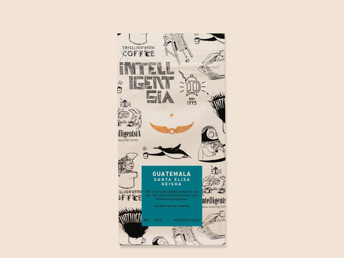Guatemala Santa Elisa Geisha