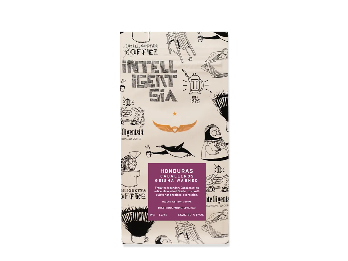 Honduras Caballeros Geisha Washed