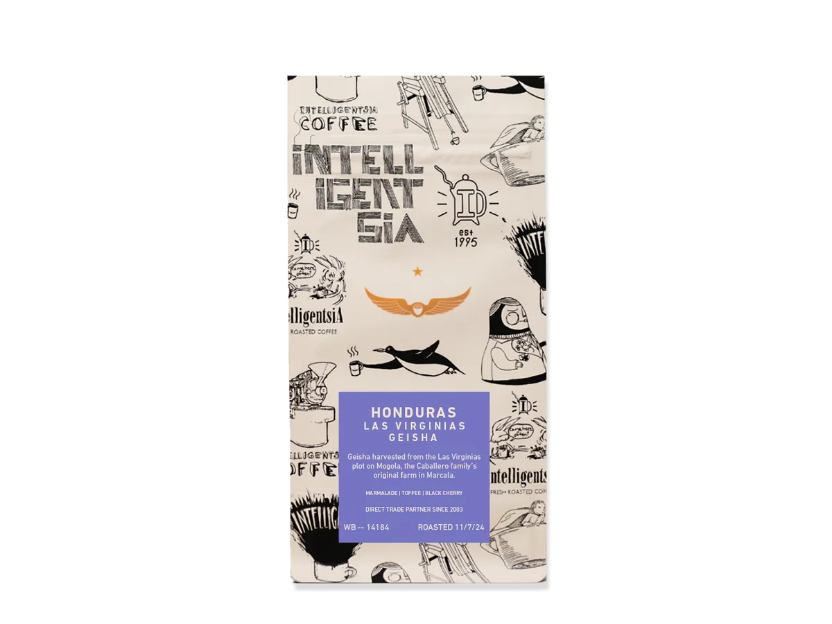 Honduras Las Virginias Geisha