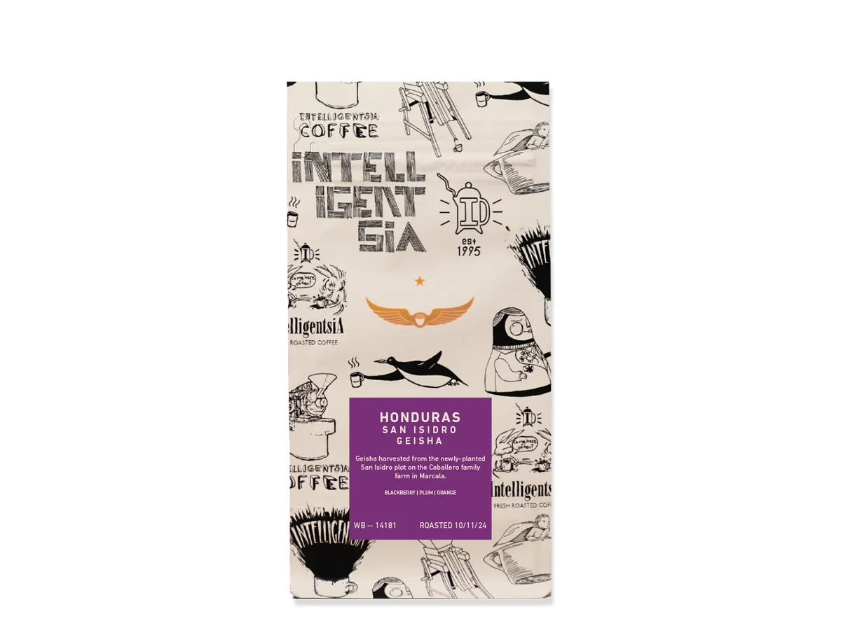 Honduras San Isidro Geisha