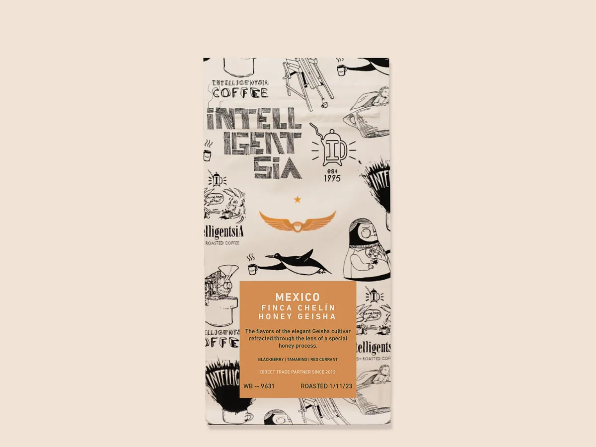 Mexico Finca Chelín Honey Geisha
