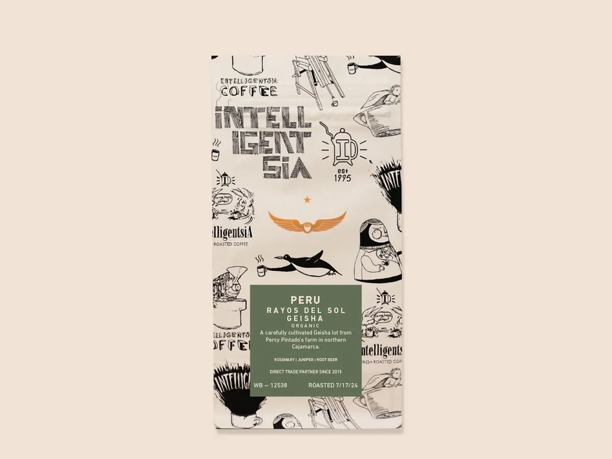 Peru Rayos del Sol Geisha