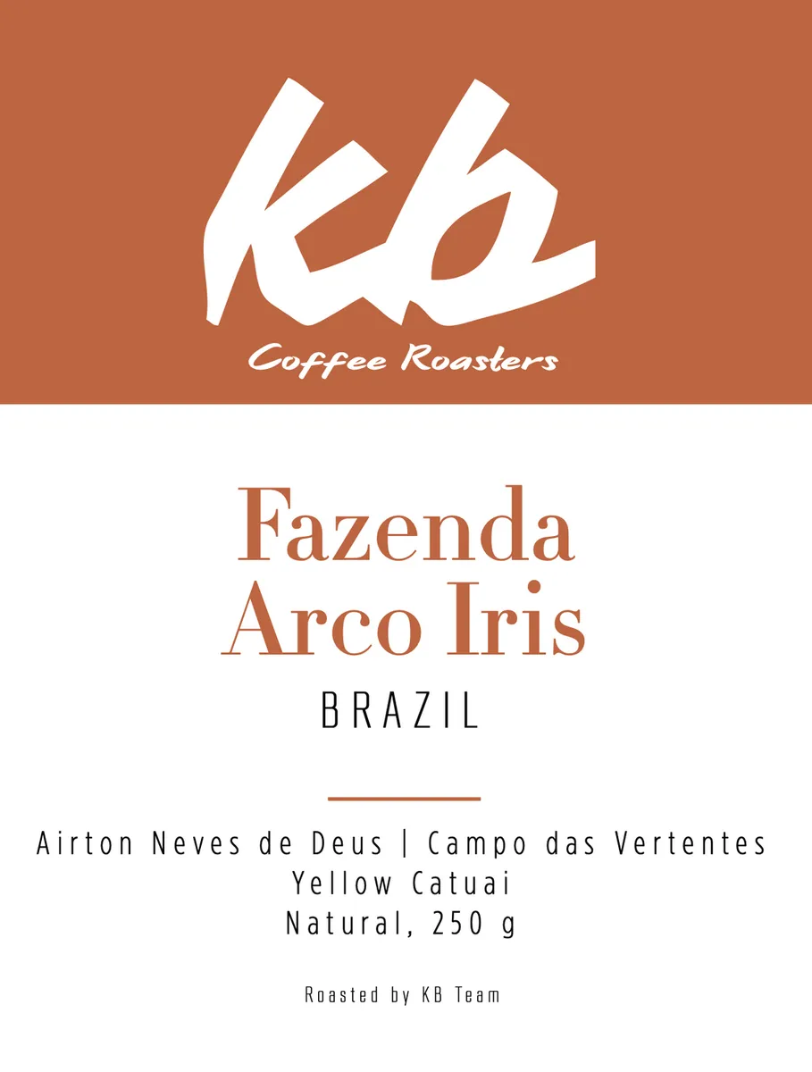 Espresso Brésil - Arco Iris
