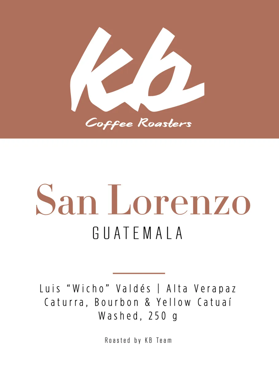 Espresso - Guatemala - San Lorenzo