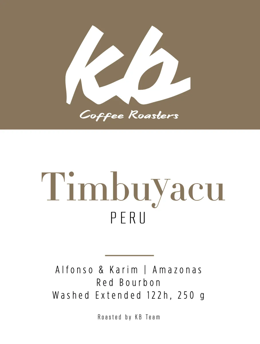 Espresso - Peru - Timbuyacu 122H