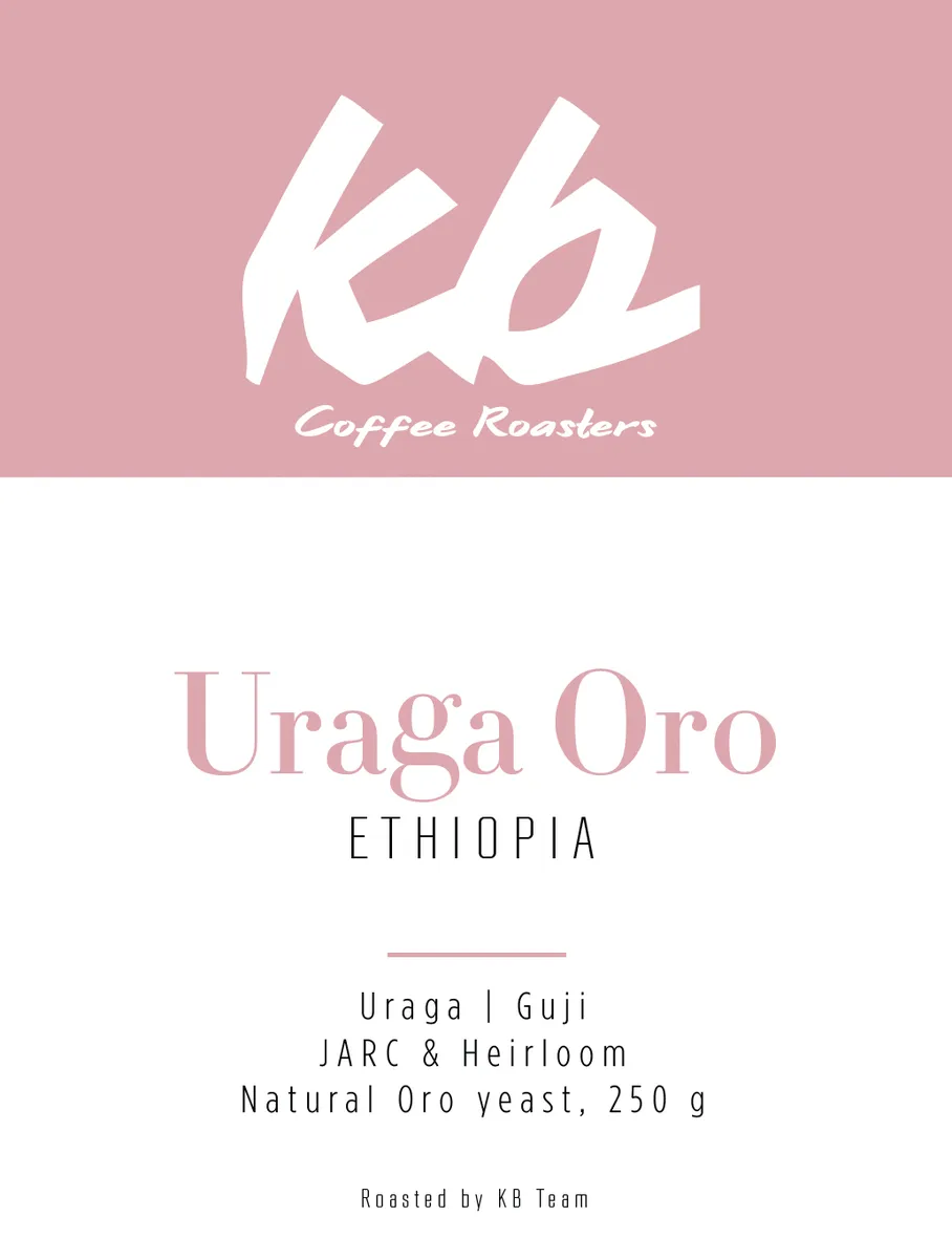 Espresso - Ethiopie - Uraga Oro