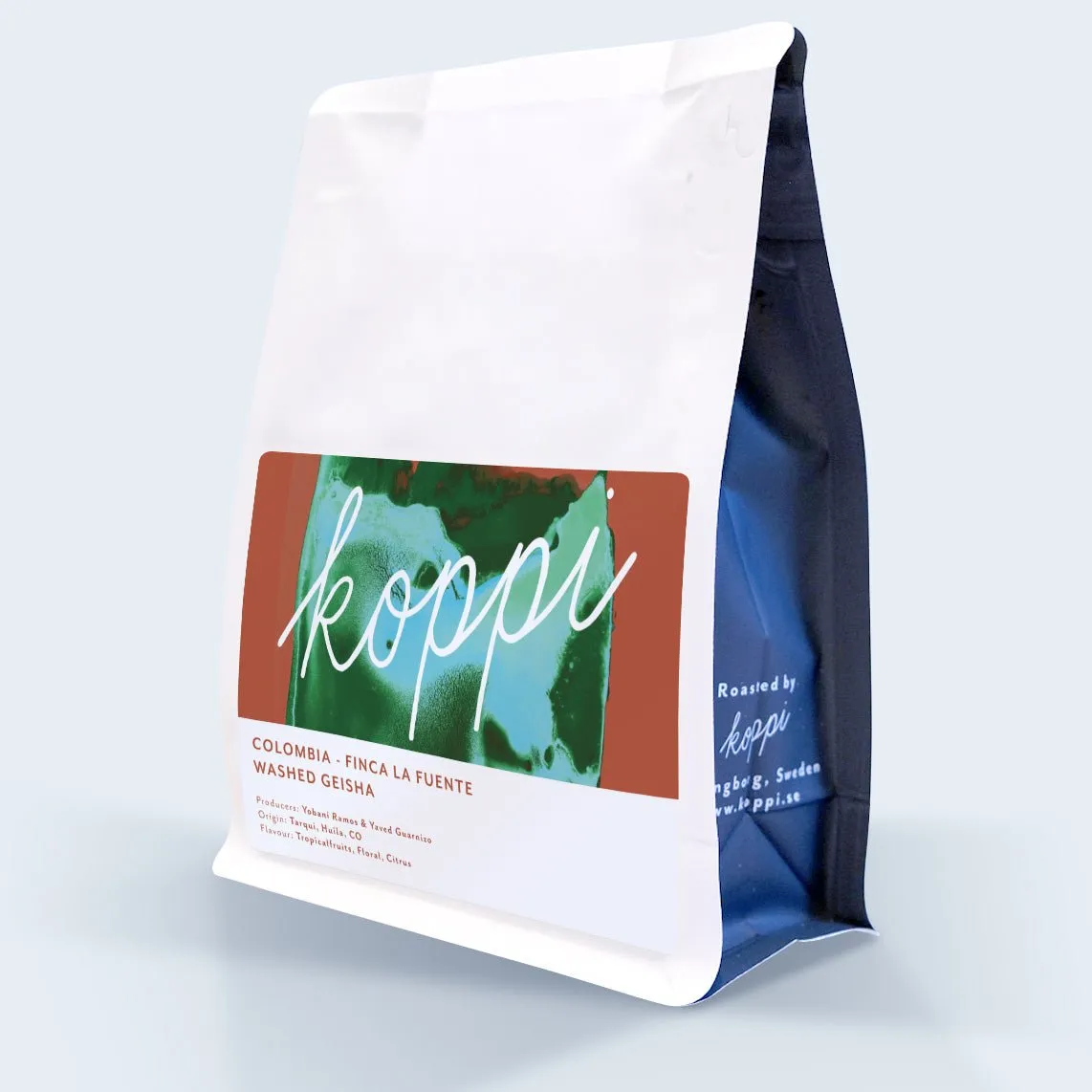 Colombia - Finca La Fuente "Geisha" Wholesale