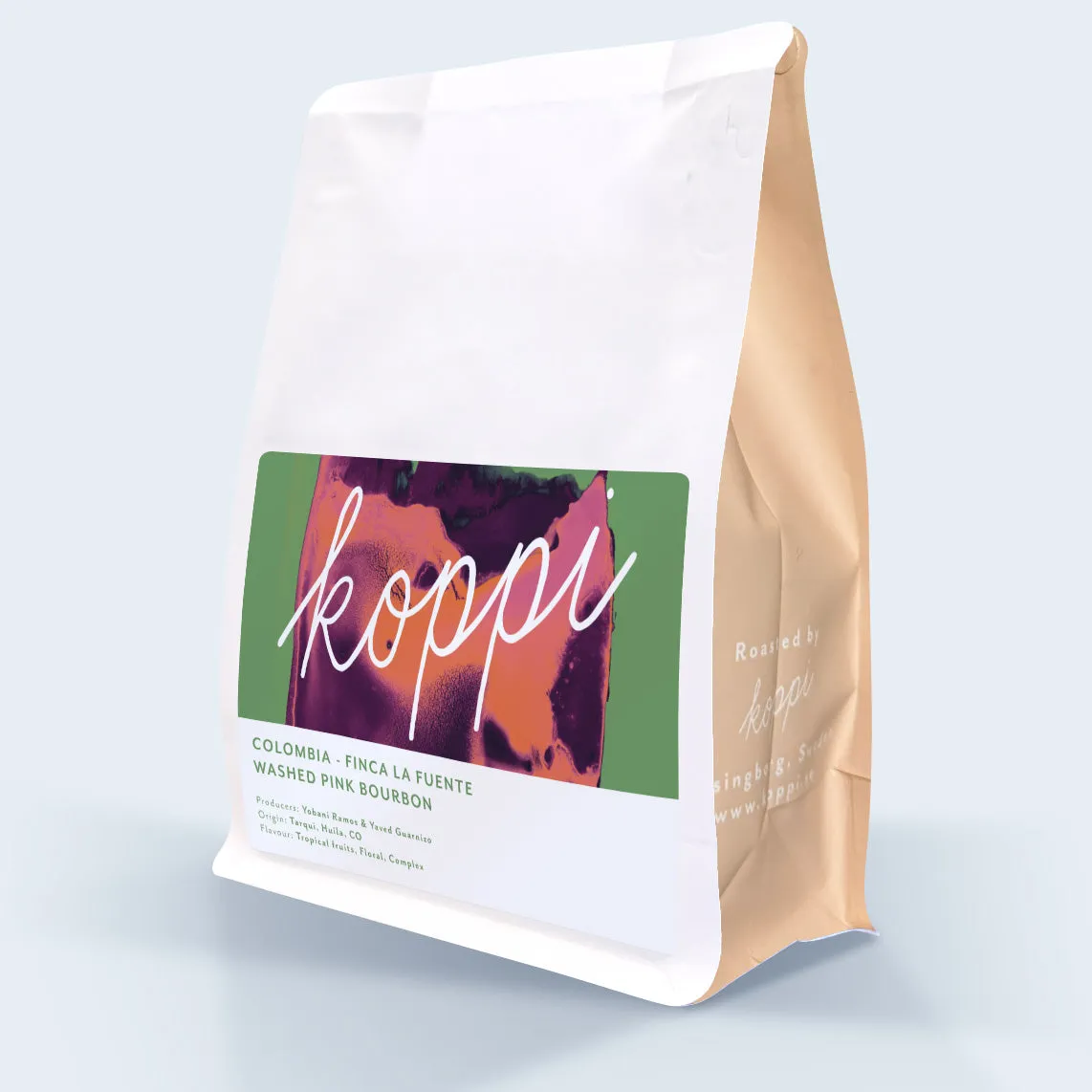 Colombia - Finca La Fuente "Pink Bourbon" Wholesale