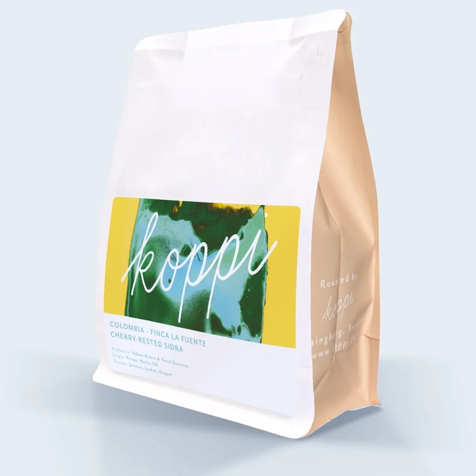 Colombia - Finca La Fuente "Cherry rested Sidra" 250g