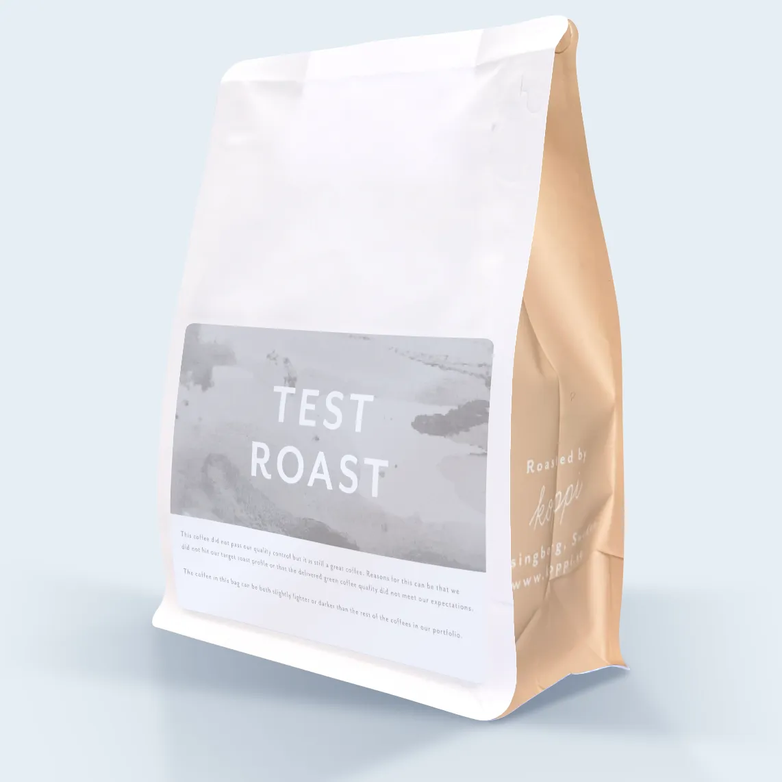 Test Roast 1