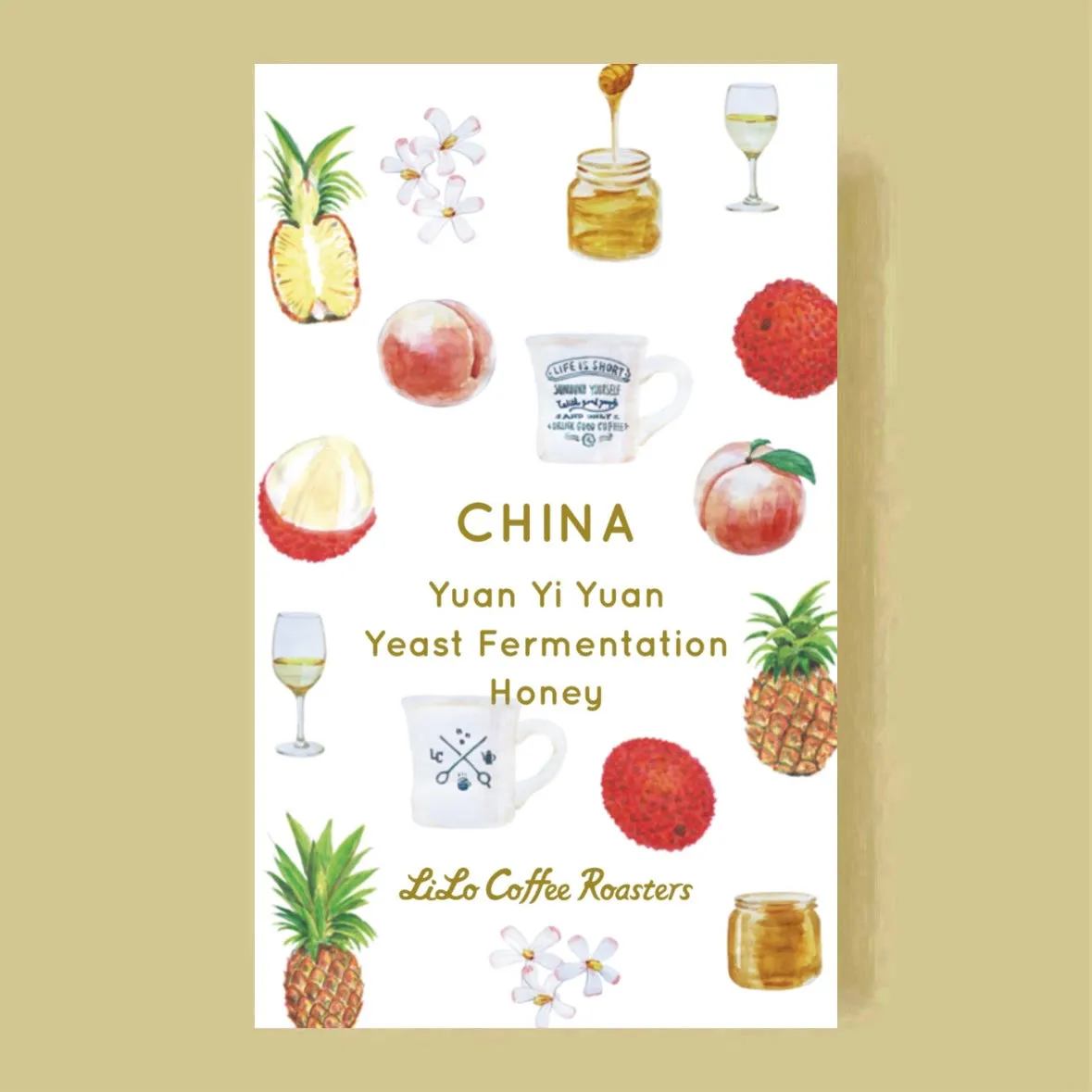CHINA Yuan Yi Yuan Yeast Fermentation Honey