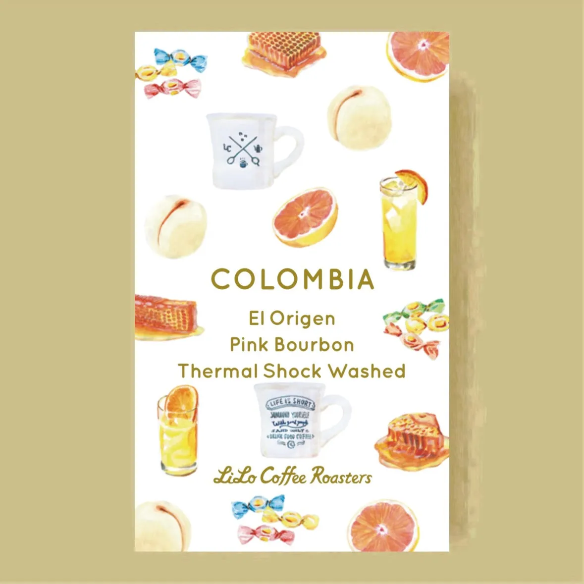 COLOMBIA El Origen Pink Bourbon Thermal Shock Washed