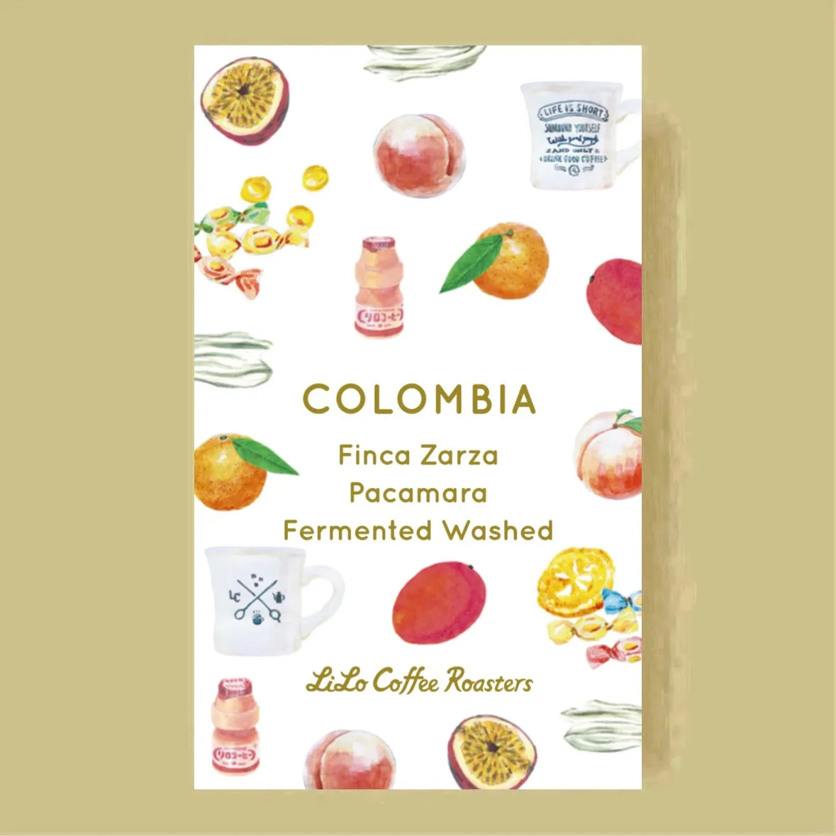 COLOMBIA Finca Zarza Pacamara Fermented Washed