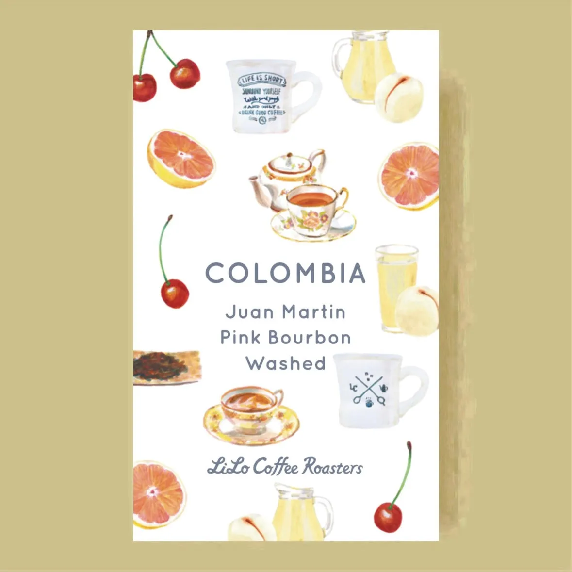 COLOMBIA Juan Martin Pink Bourbon Washed