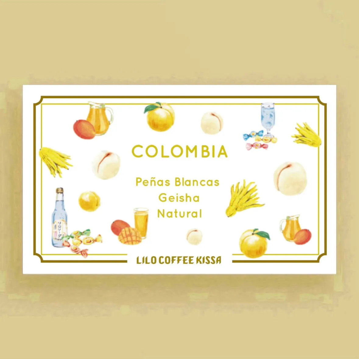 COLOMBIA Peñas Blancas Geisha Natural