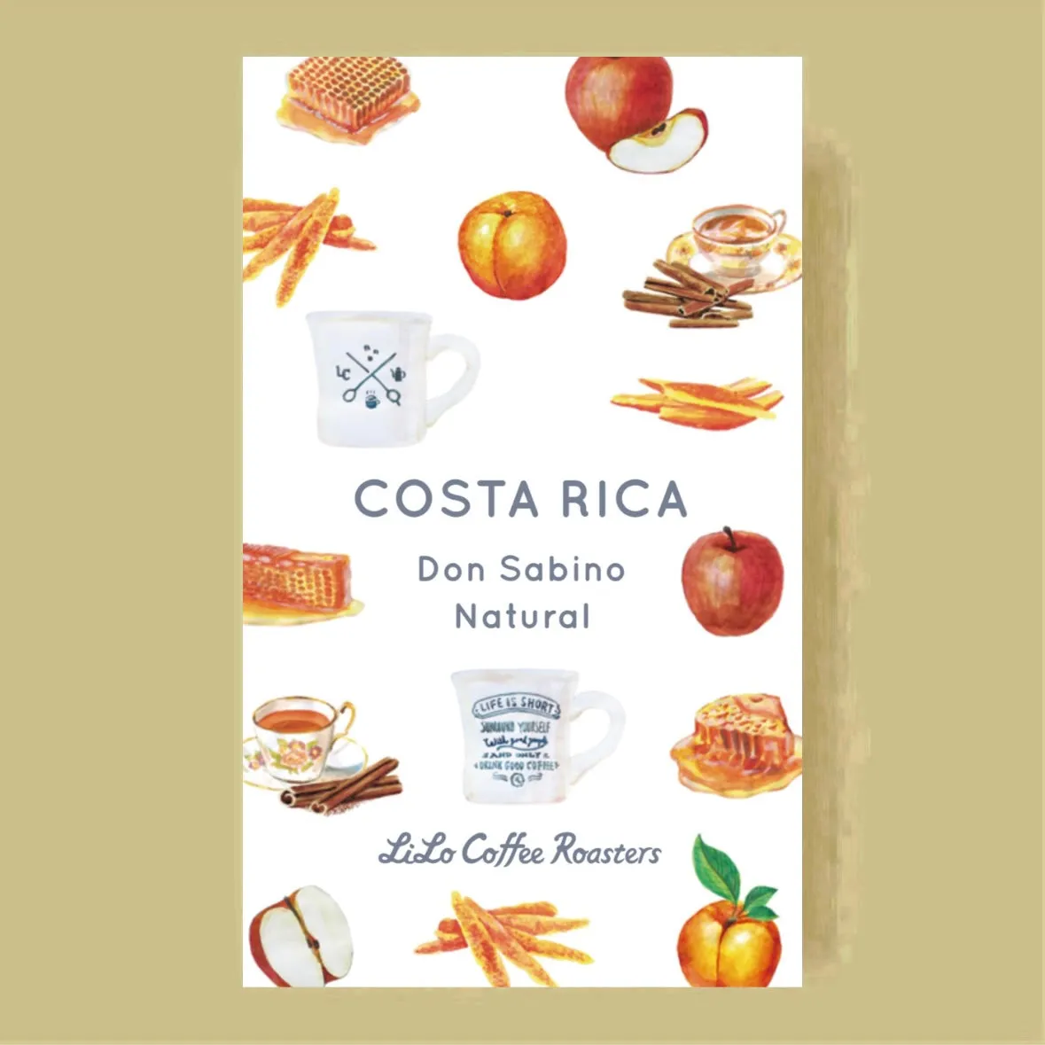 COSTA RICA Don Sabino Natural