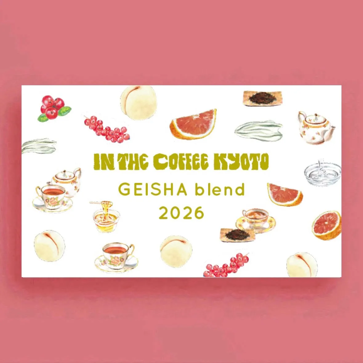 IN THE COFFEE KYOTO GEISHA BLEND 2026
