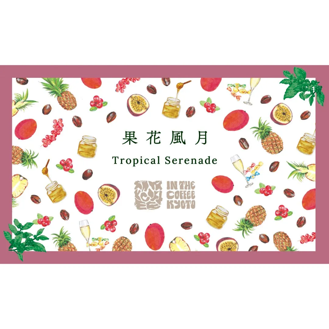 【IN THE COFFEE KYOTO】果花風月 / Tropical Serenade