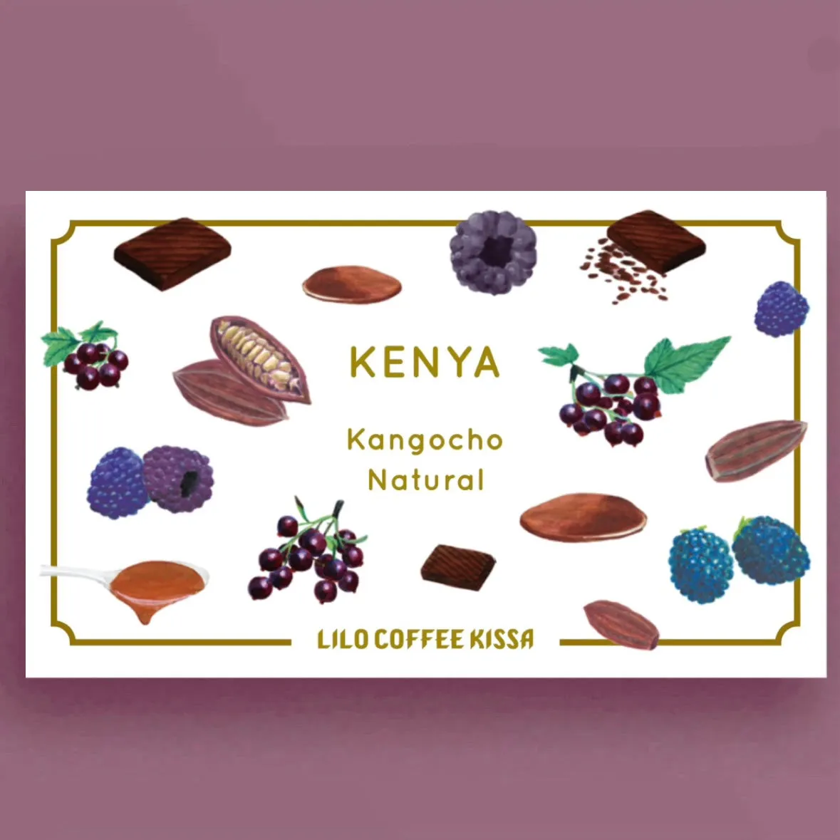 KENYA Kangocho Natural