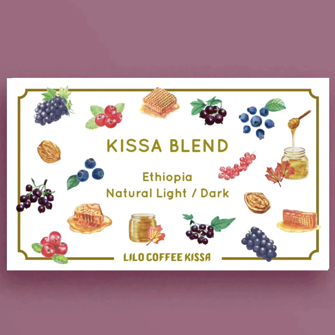 KISSA BLEND
